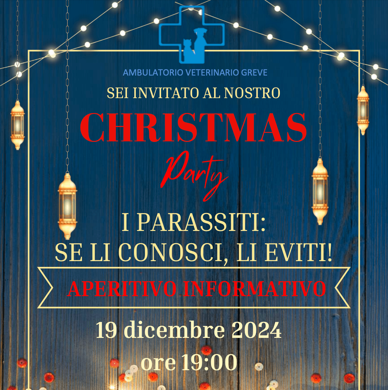 Aperitivo Chritstmas Party